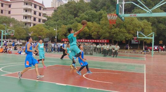 南昌向远轨道铁路学校篮球队荣获“第七届南昌地区中等职业院校学生篮球联赛”第二名