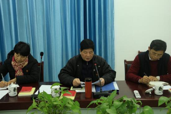中共南昌向远轨道技术学校支部委员会党员大会在乐化校区召开
