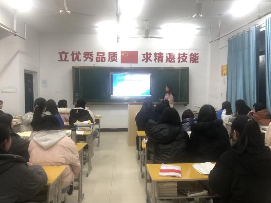 南昌向远轨道技术学校乐化校区开展预防春季流感的防治措施活动