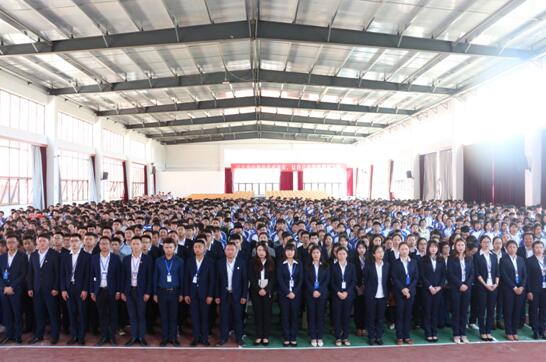 南昌向远轨道技术学校第一届校园文化节顺利开幕