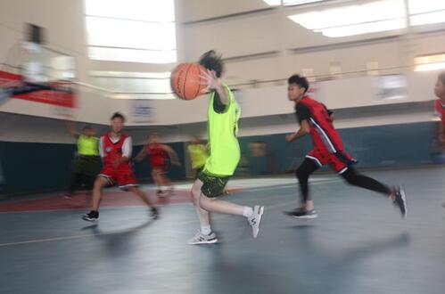 南昌向远轨道技术学校第八届南昌地区中职院校篮球赛