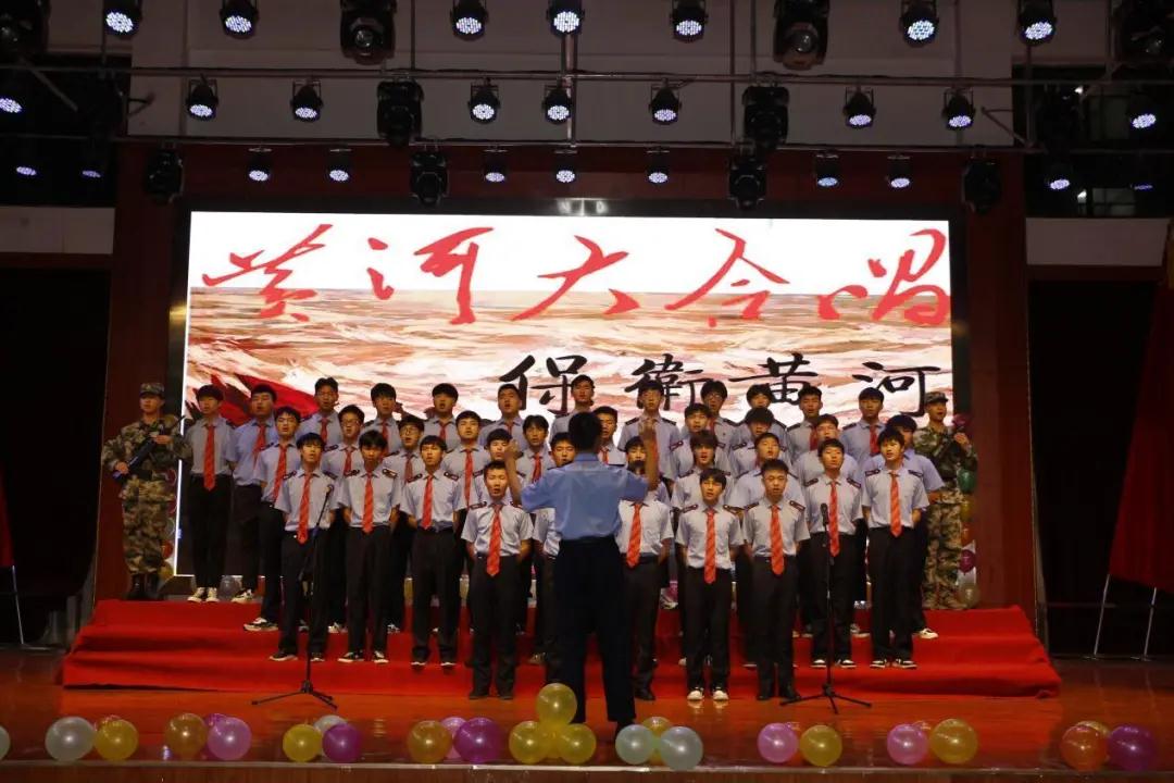 南昌向远轨道技术学校庆祝建党一百周年红歌大合唱比赛圆满落幕