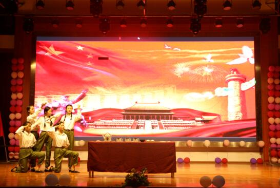 南昌向远轨道技术学校举行庆祝新中国成立70周年系列活动