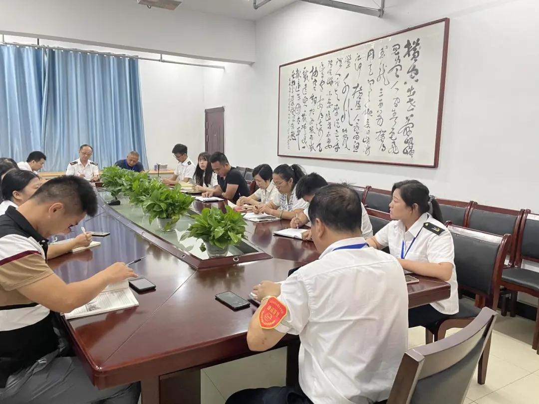南昌向远轨道技术学校开展思政教师德育研讨会