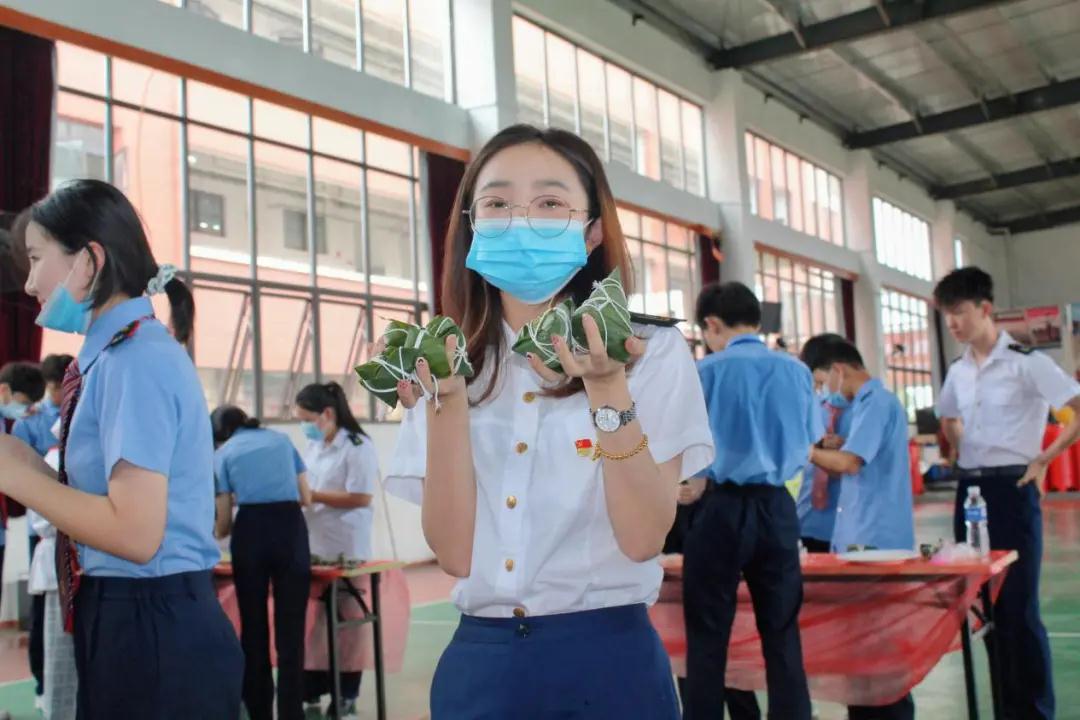 感受传统文化，弘扬爱国精神 南昌向远轨道技术学校开展端午节系列活动