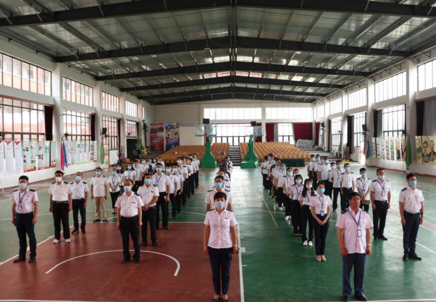 南昌向远轨道技术学校开展第三十个全国助残日活动
