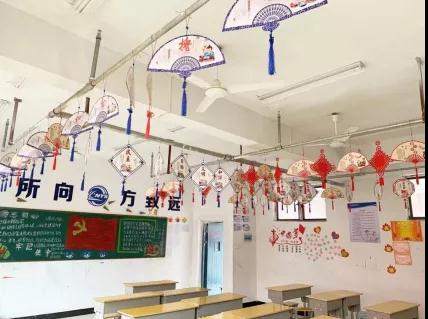 南昌向远轨道技术学校开展庆祝建党100周年之班级文化建设评比活动