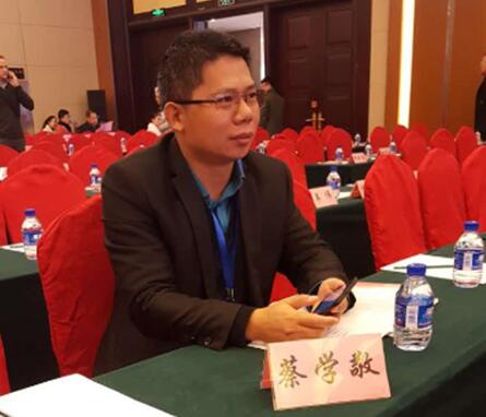 南昌向远铁路技术学校参加2016江西教育项目（北京）对接会