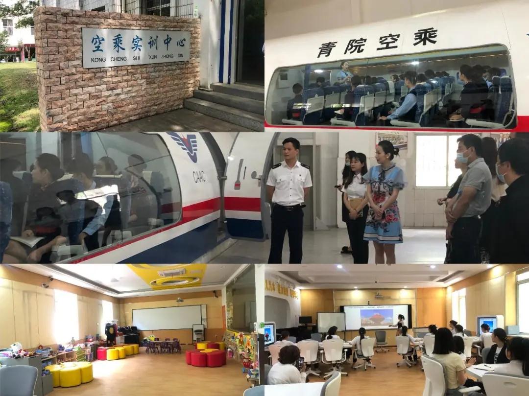 南昌向远轨道技术学校组织师生赴江西青年职业学院参加职业教育体验活动