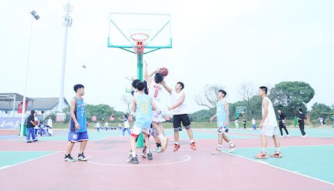 南昌向远轨道技术学校篮球协会