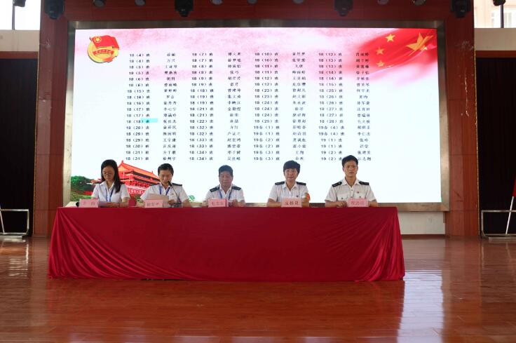 南昌向远轨道技术学校举行2020年新团员入团宣誓仪式