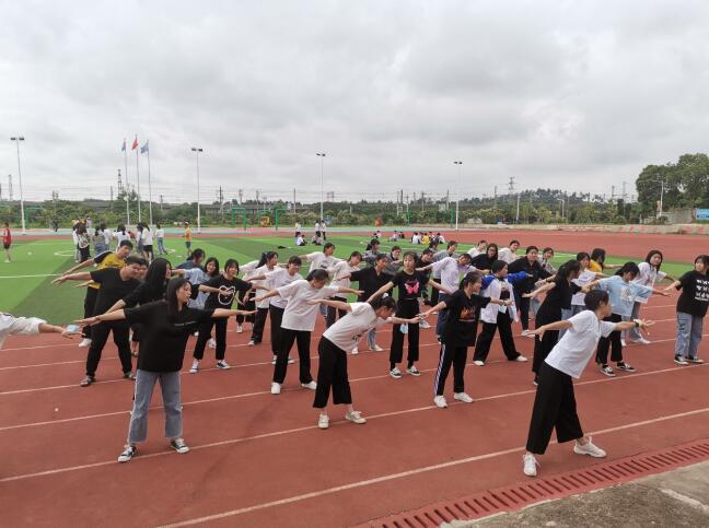 南昌向远轨道技术学校展体育课堂风采，共教研促成长