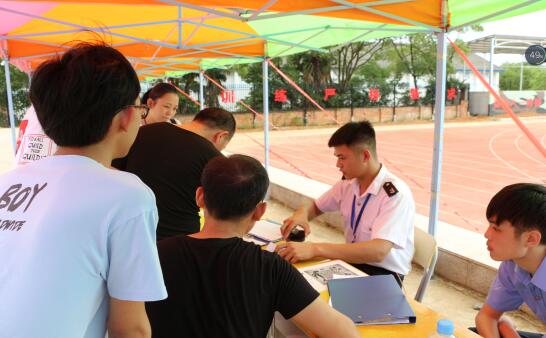 南昌向远轨道技术学校2019秋季迎新拉开帷幕 