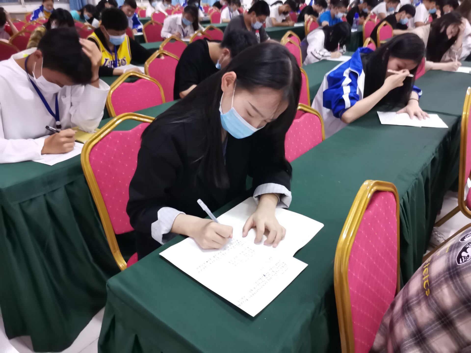 南昌向远轨道技术学校举行第十期团校结业考试