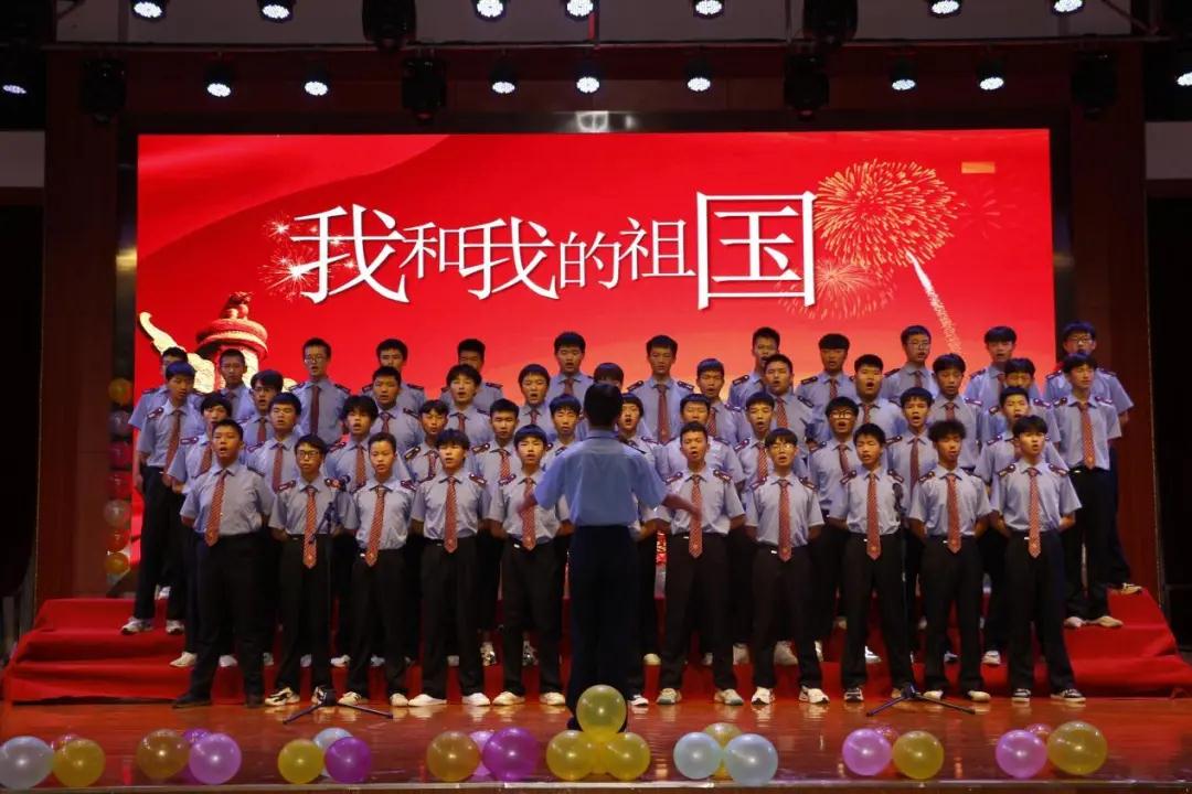 南昌向远轨道技术学校庆祝建党一百周年红歌大合唱比赛圆满落幕