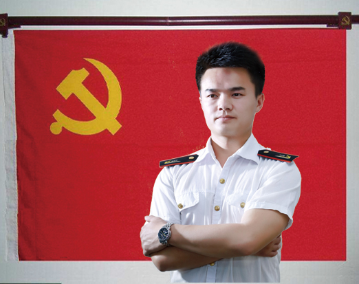 南昌向远轨道技术学校一名党员一面旗帜