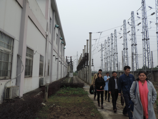 南昌向远轨道铁路学校教师赴杭州维管段开展调研活动
