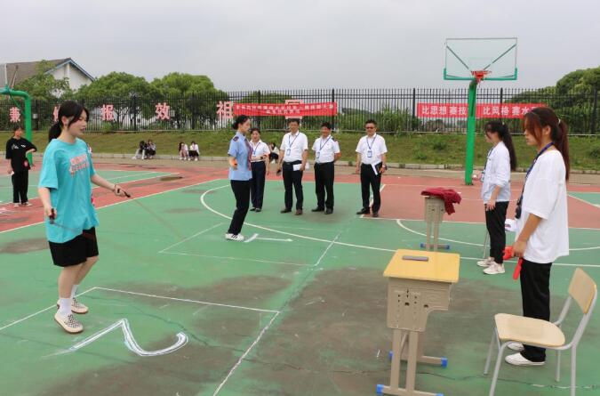 南昌向远轨道技术学校顺利开展第三届校园技能大赛决赛