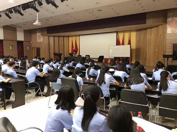 南昌向远轨道技术学校2018广铁集团暑假专业社会实习活动