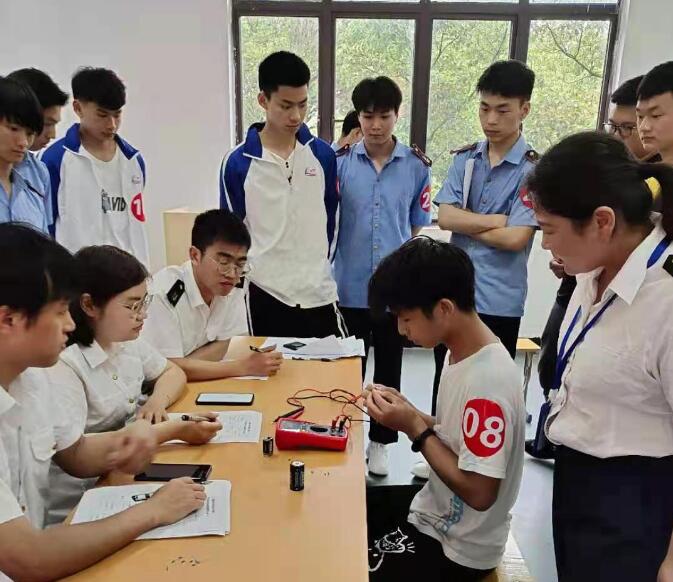 南昌向远轨道技术学校顺利开展第三届校园技能大赛决赛