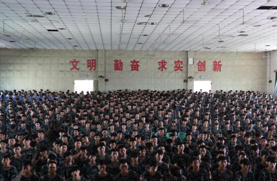 南昌铁路学校顺利完成2017级新生入学教育