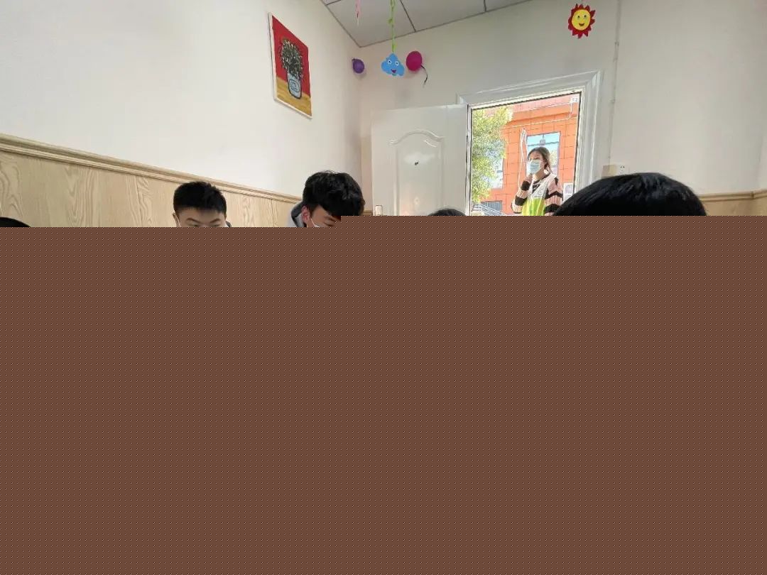 关爱智障儿童南昌向远轨道技术学校(向塘校区）在行动