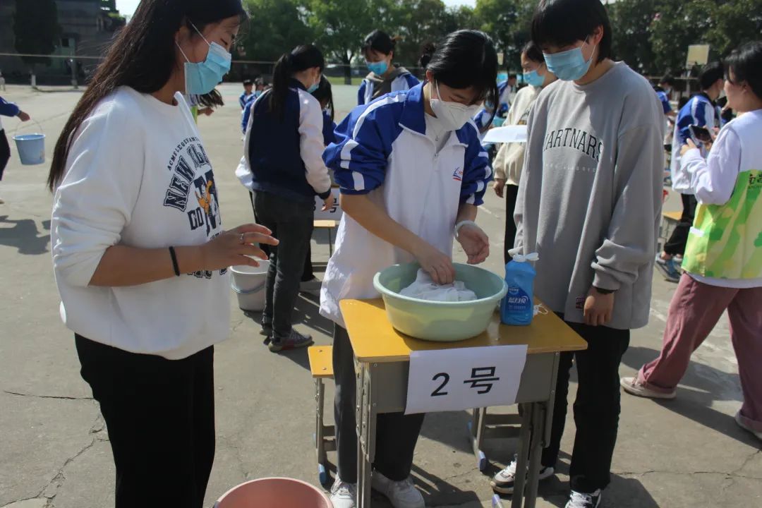 南昌向远轨道技术学校（向塘校区）“三项全能”内务技能大赛圆满落幕