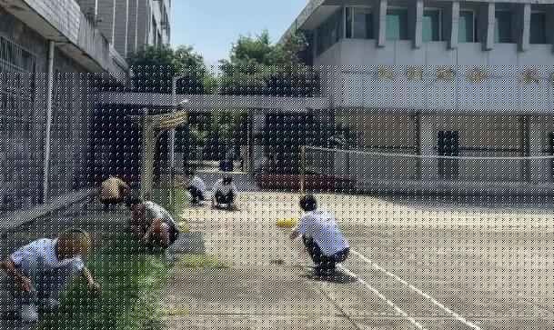南昌向远轨道技术学校向塘校区共青团建团百年暨“五四”青年节义务劳动记实