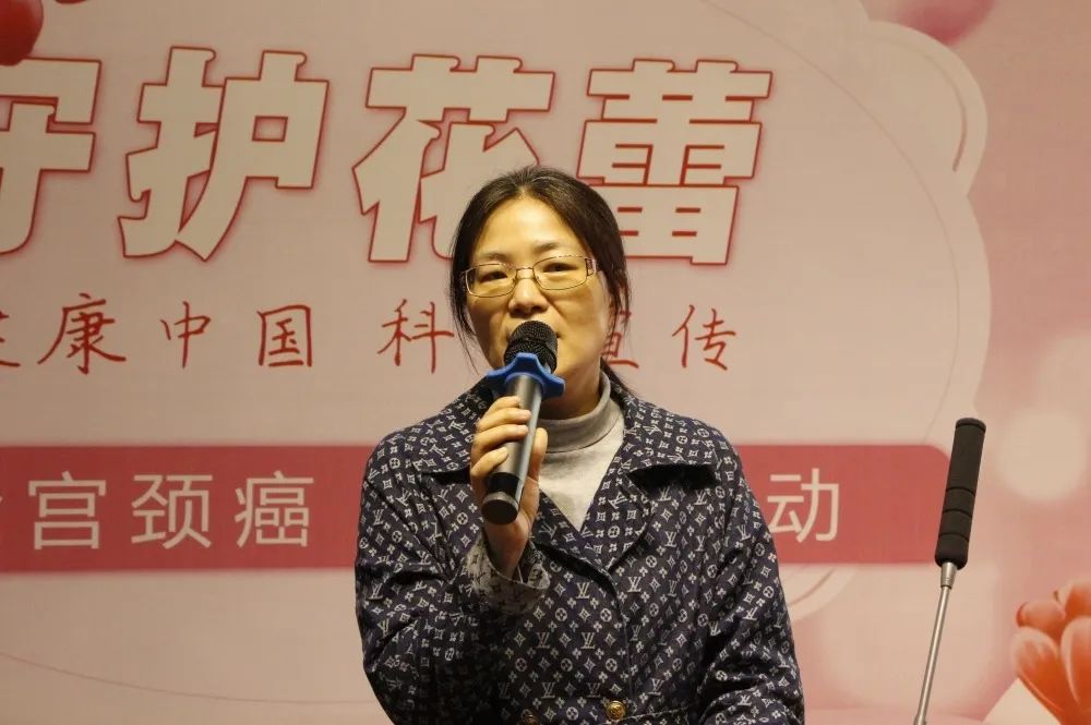 南昌向远轨道技术学校开展“女性HPV健康”教育专题讲座