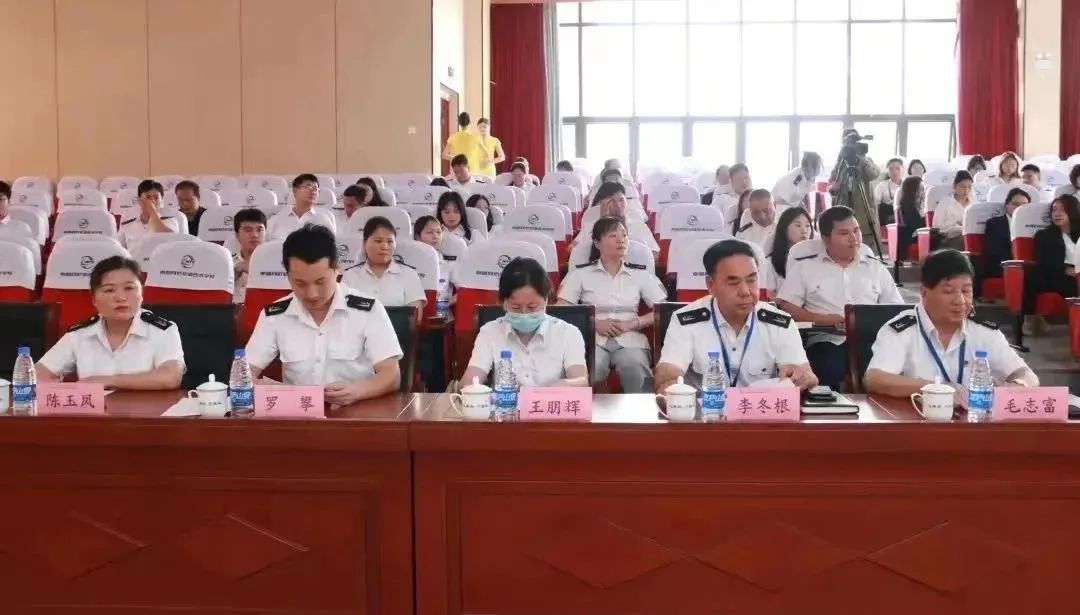 南昌向远轨道技术学校举办2023年第三届班主任能力大赛