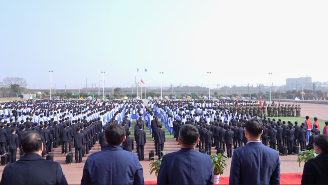 南昌向远轨道技术学校举行2023年度学生技能竞赛暨国家奖学金表彰大会