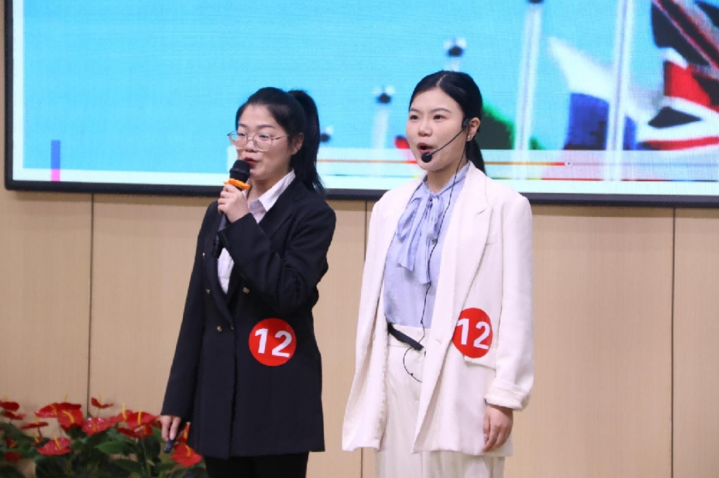南昌向远轨道技术学校举行教师教学能力大赛