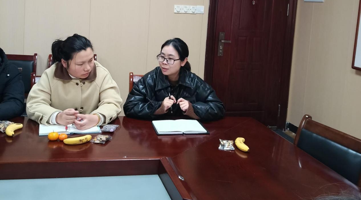 南昌向远轨道技术学校召开南昌师范学院实习生实习工作总结会