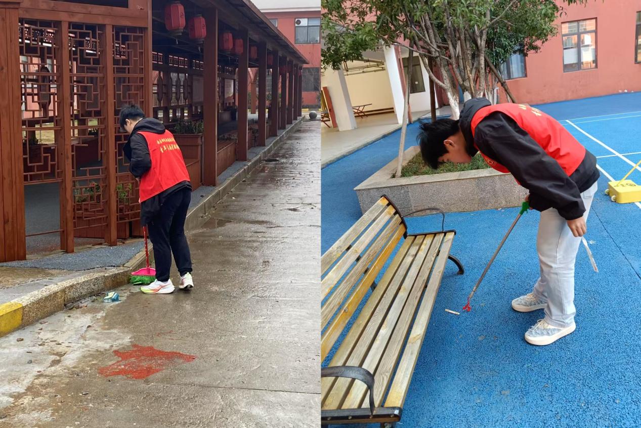南昌向远轨道技术学校开展学雷锋志愿服务月系列活动（二）