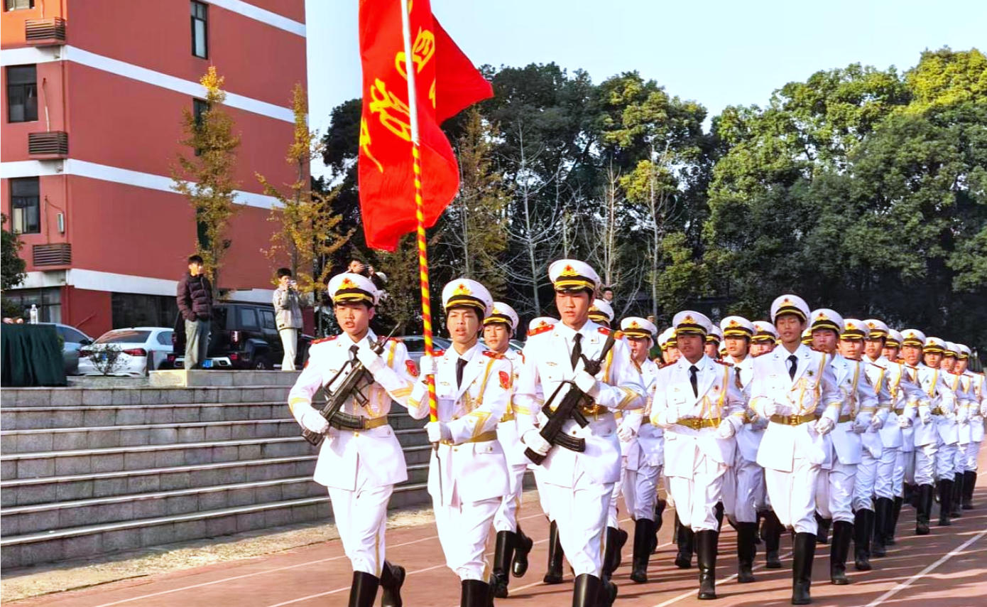 南昌向远轨道技术学校2025年阳光体育节跑操比赛圆满落幕