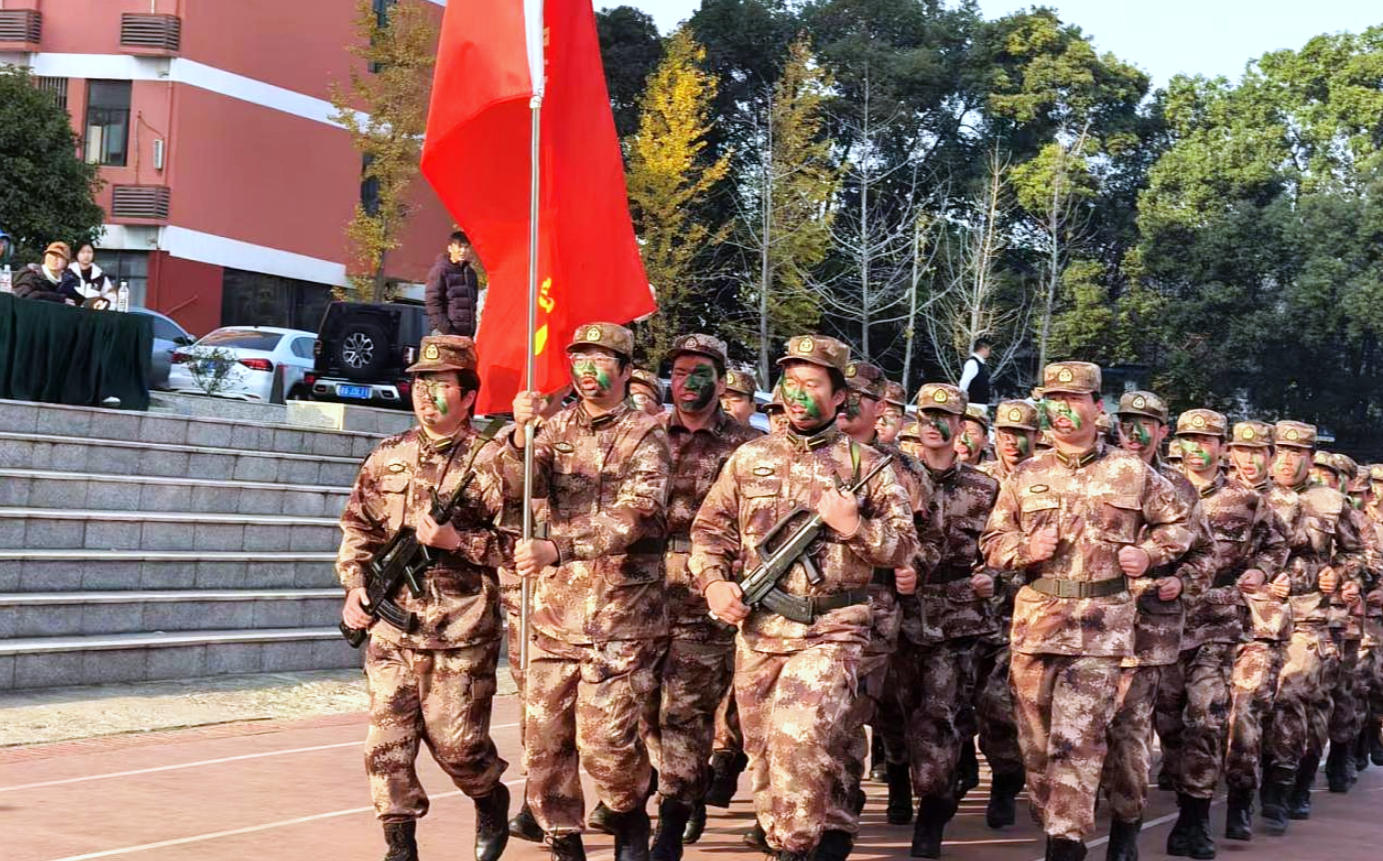 南昌向远轨道技术学校2025年阳光体育节跑操比赛圆满落幕