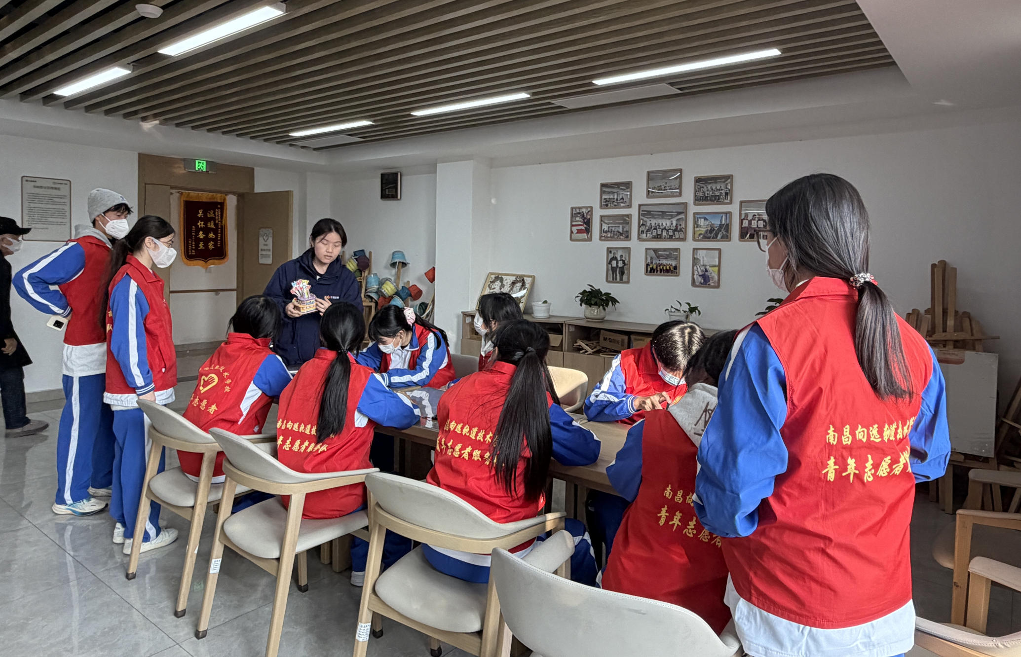 南昌向远轨道技术学校&ldquo;轨道先锋志愿服务队&rdquo;赴颐养院开展志愿活动（二）