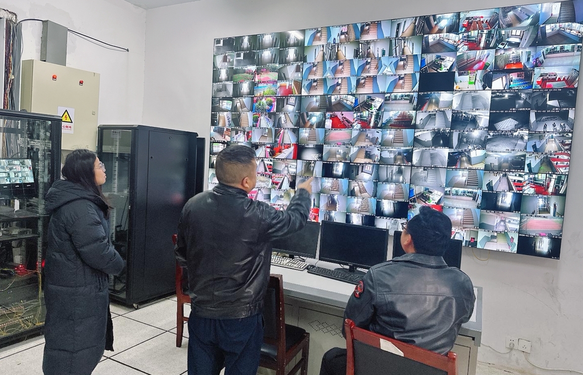 南昌向远轨道技术学校开展安全及消防隐患专项排查工作