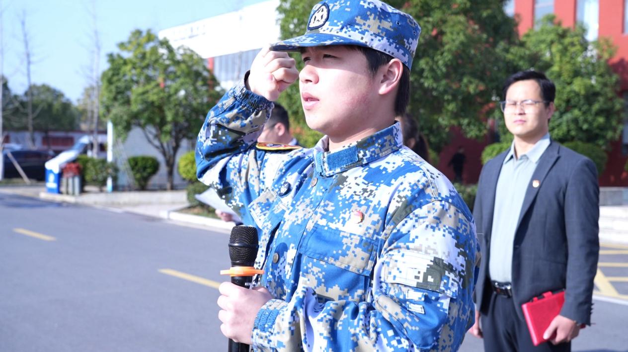 南昌向远轨道技术学校&ldquo;我的八一行&rdquo;红色研学活动圆满举行