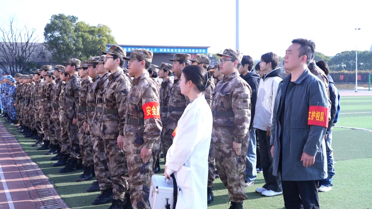 南昌向远轨道技术学校&ldquo;我的八一行&rdquo;红色研学活动圆满举行