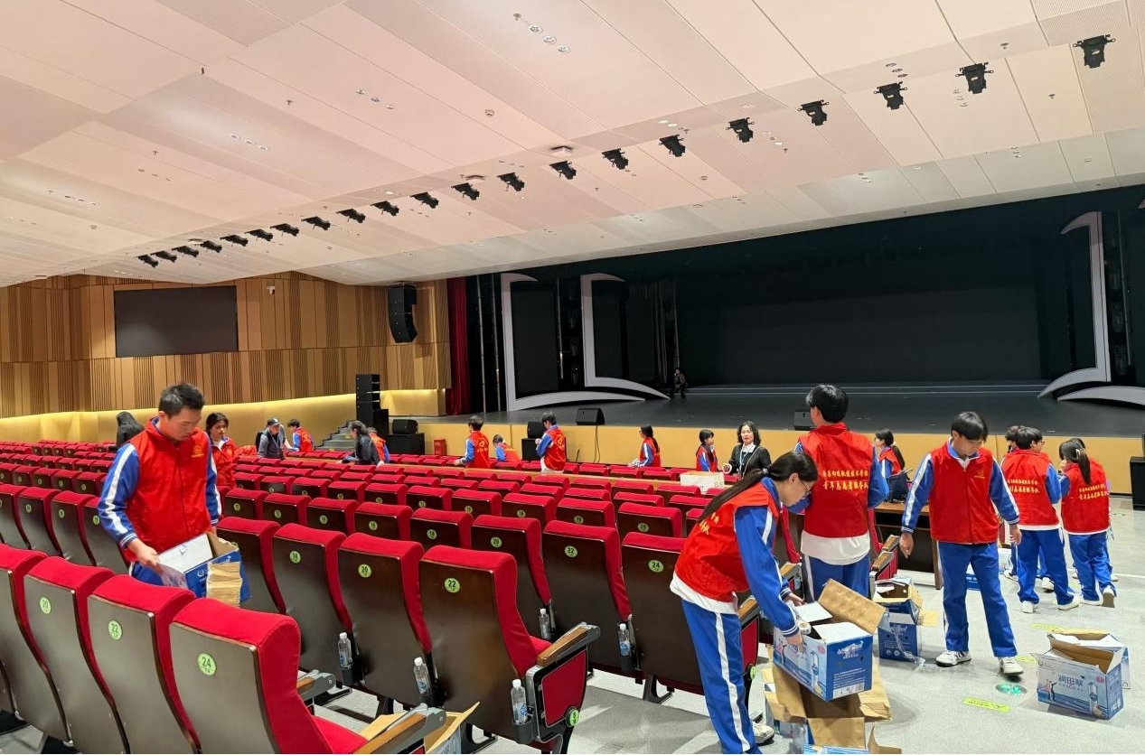 南昌向远轨道技术学校助力2026全国残疾人文化周启动仪式