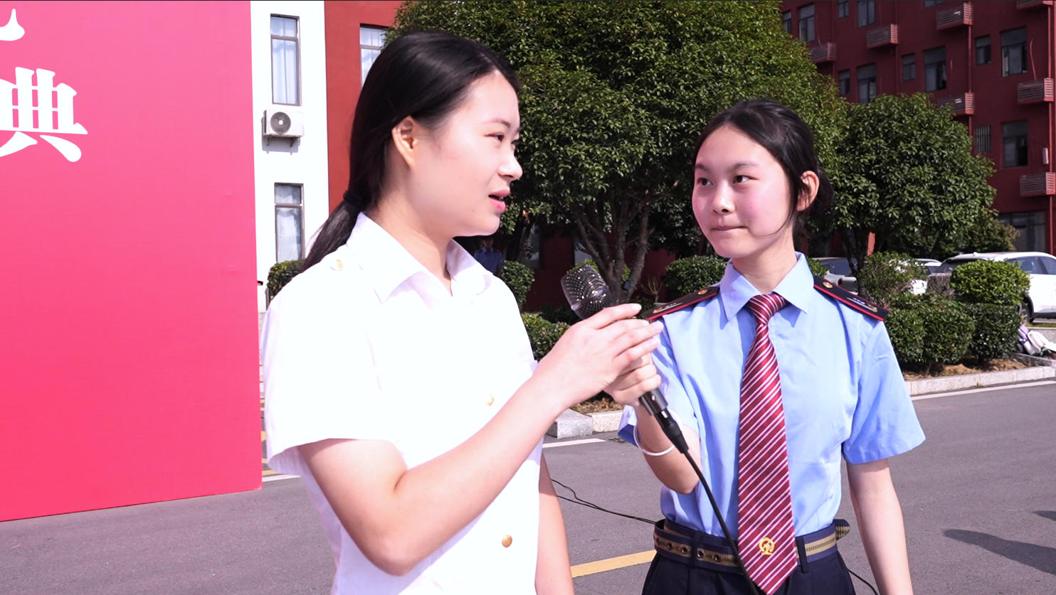 南昌向远轨道技术学校隆重举行2026年秋季开学典礼暨“五向成长”榜样盛典