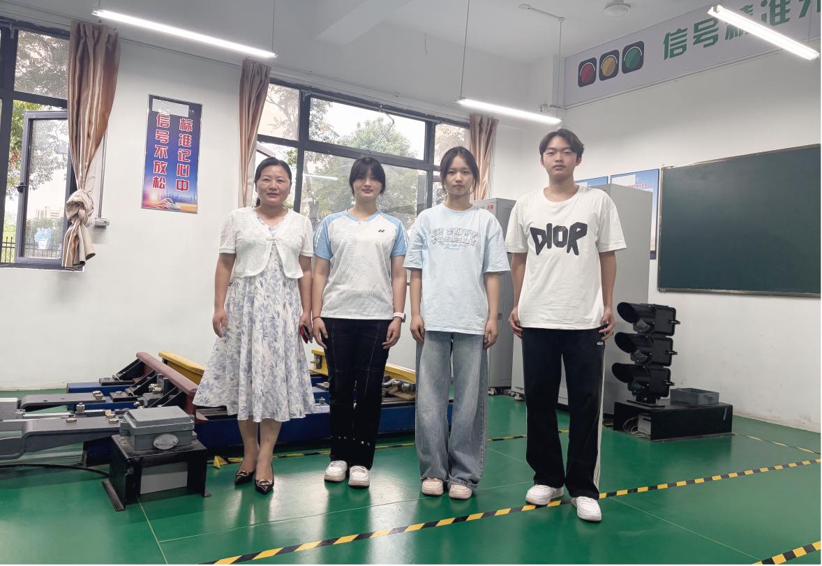 南昌向远轨道技术学校领导看望慰问参加2026年世界职业院校技能大赛备赛师生
