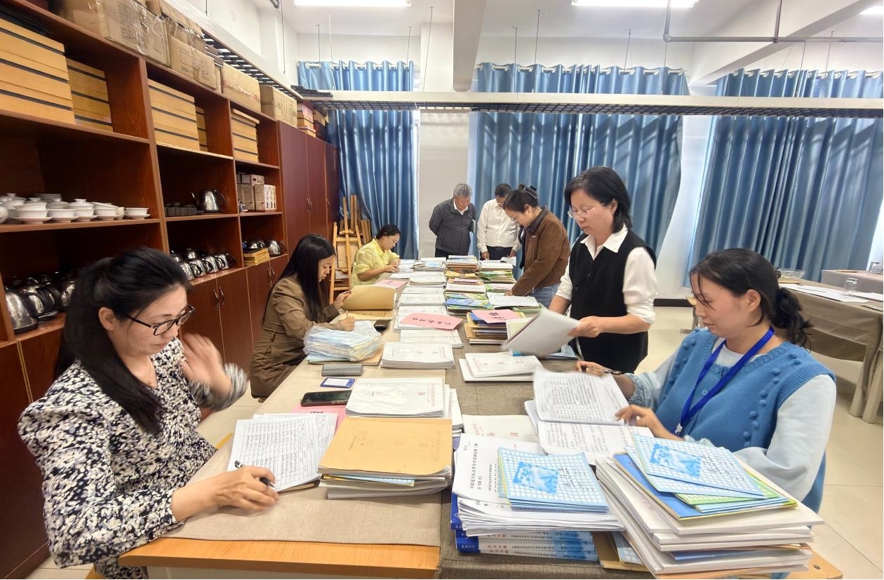 以检赋能强基础,笃行深耕提质量——南昌向远轨道技术学校开展期初教学常规检查